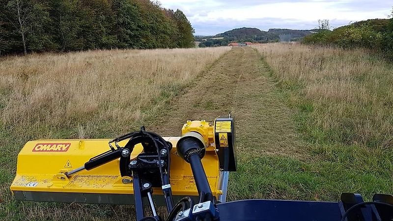 Mulcher des Typs Omarv Schlegelmulcher Mulcher Seitenmulcher Böschungsmulcher, Gebrauchtmaschine in Schmallenberg (Bild 9)