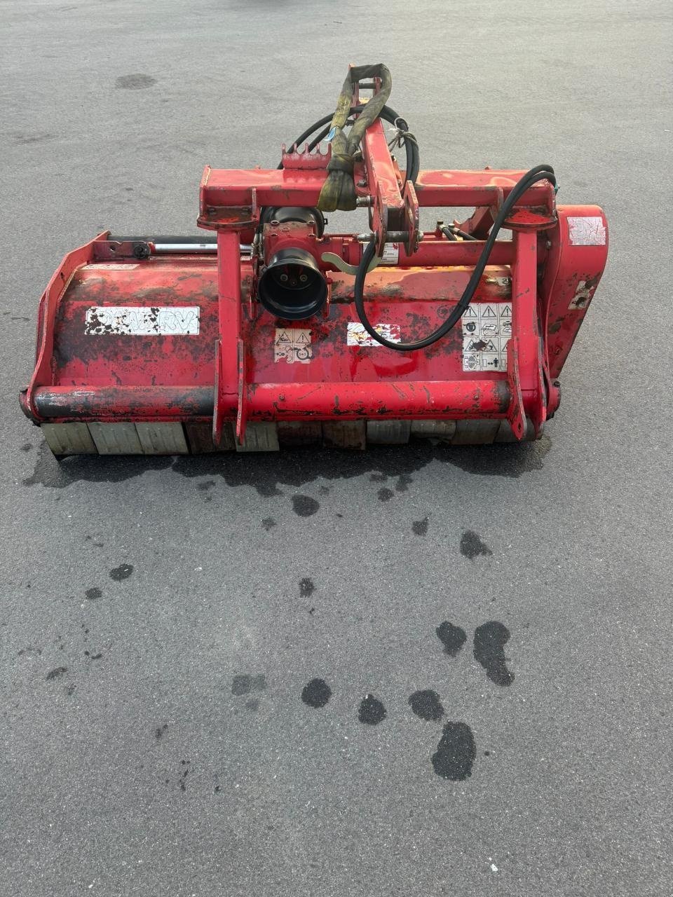 Mulcher от тип Omarv TFLC 160 HH, Gebrauchtmaschine в Nabburg (Снимка 5)