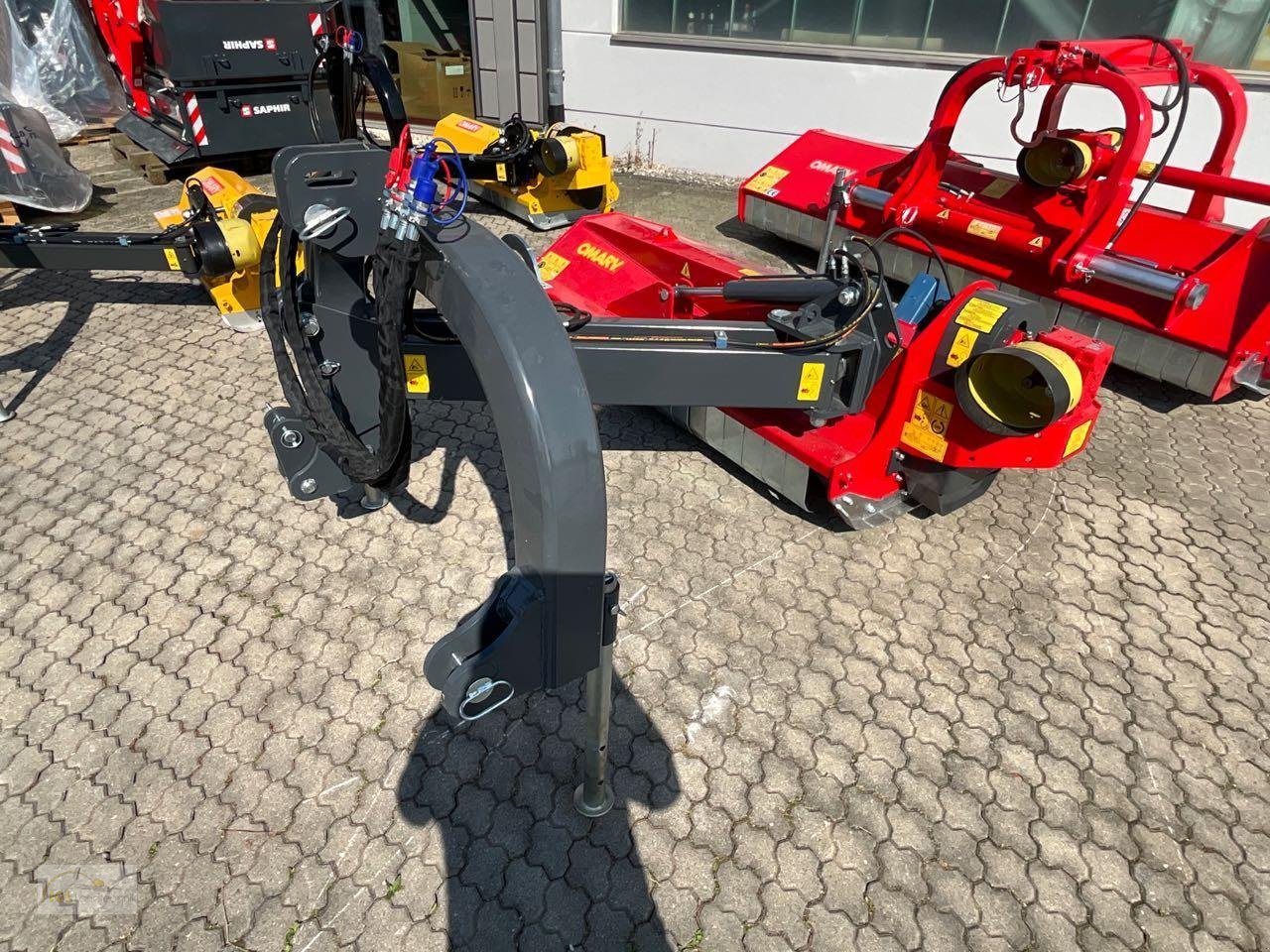 Mulcher typu Omarv Torino 220 E, Neumaschine v Pfreimd (Obrázek 3)