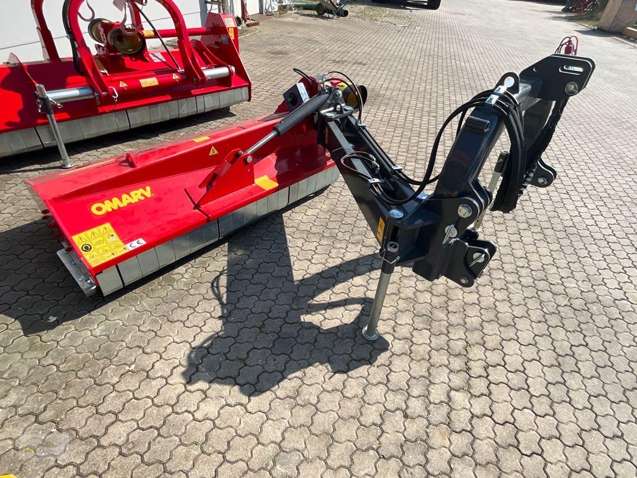 Mulcher del tipo Omarv Torino 220 E, Neumaschine en Pfreimd (Imagen 4)