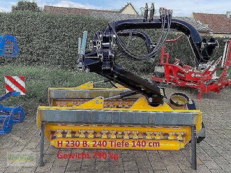 Mulcher типа Omarv TORINO 220, Gebrauchtmaschine в Unterschneidheim-Zöbingen (Фотография 5)