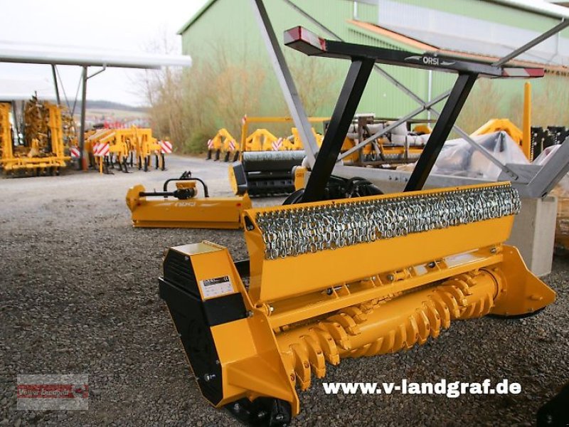 Mulcher van het type Orsi Big Forrest 2550, Neumaschine in Ostheim/Rhön