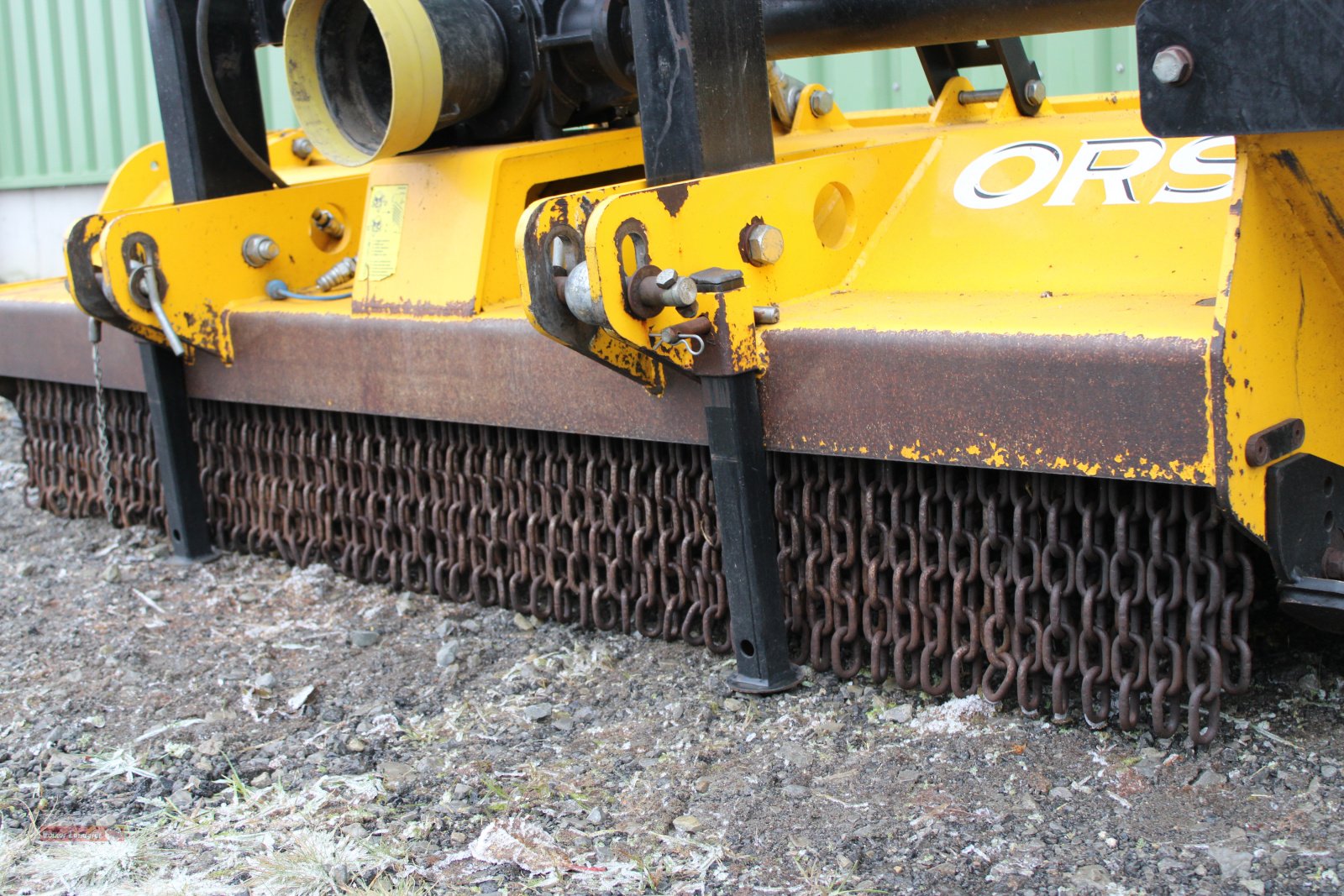 Mulcher des Typs Orsi Big Forrest 2550, Gebrauchtmaschine in Ostheim/Rhön (Bild 8)