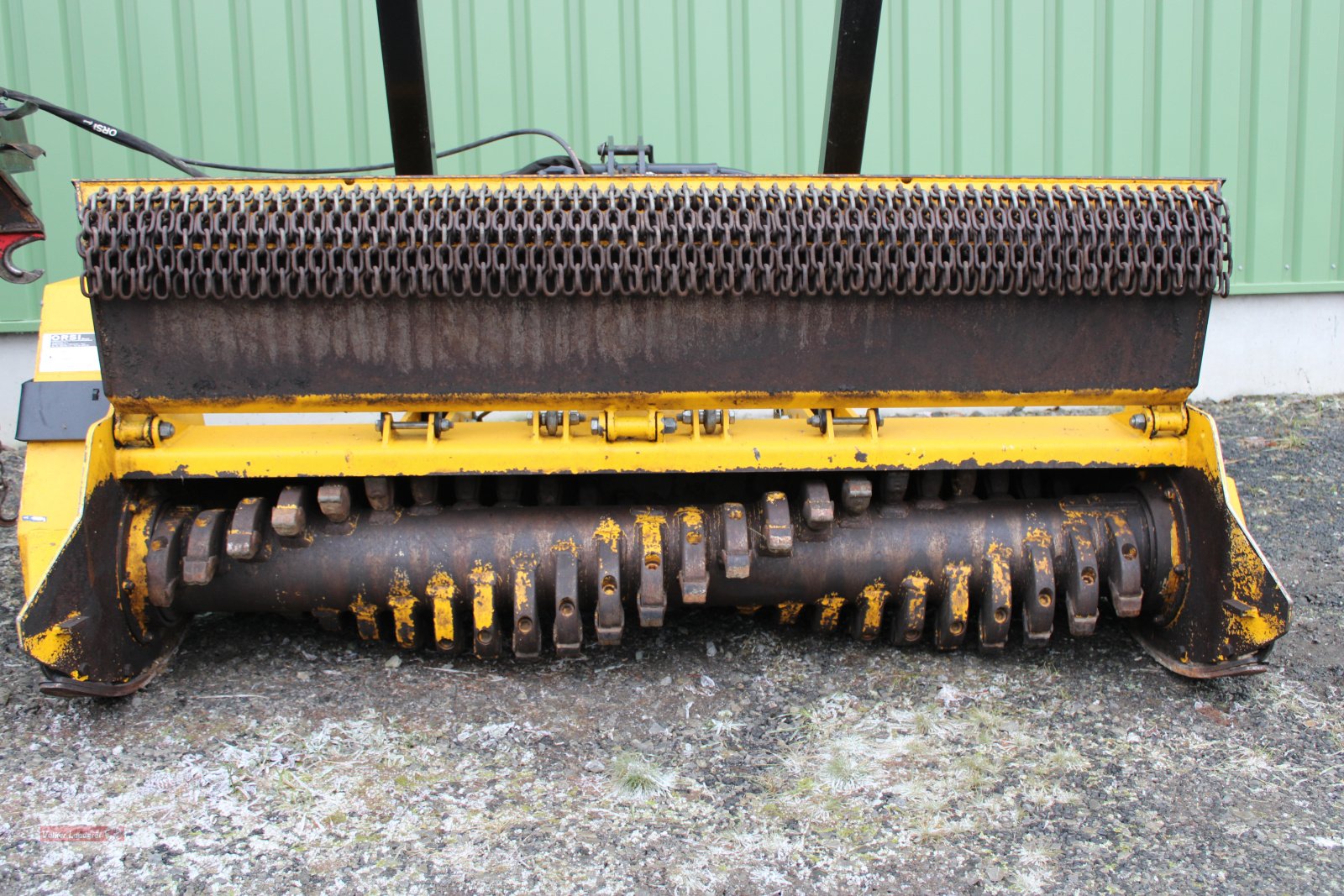 Mulcher des Typs Orsi Big Forrest 2550, Gebrauchtmaschine in Ostheim/Rhön (Bild 10)