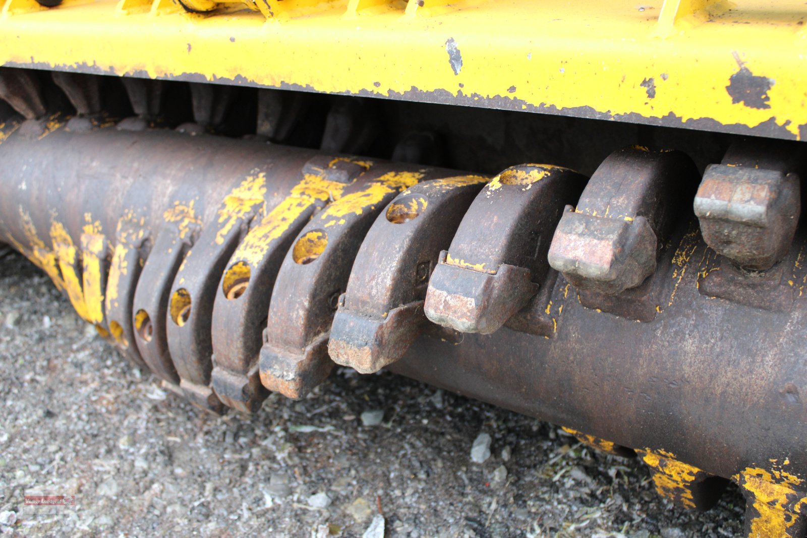 Mulcher des Typs Orsi Big Forrest 2550, Gebrauchtmaschine in Ostheim/Rhön (Bild 12)