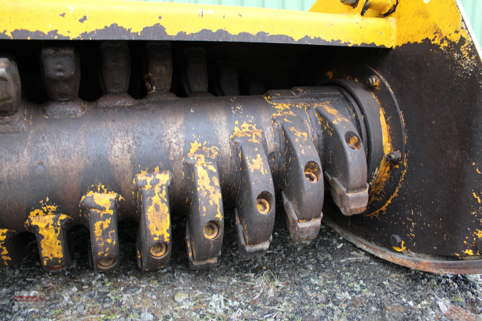 Mulcher des Typs Orsi Big Forrest 2550, Gebrauchtmaschine in Ostheim/Rhön (Bild 13)