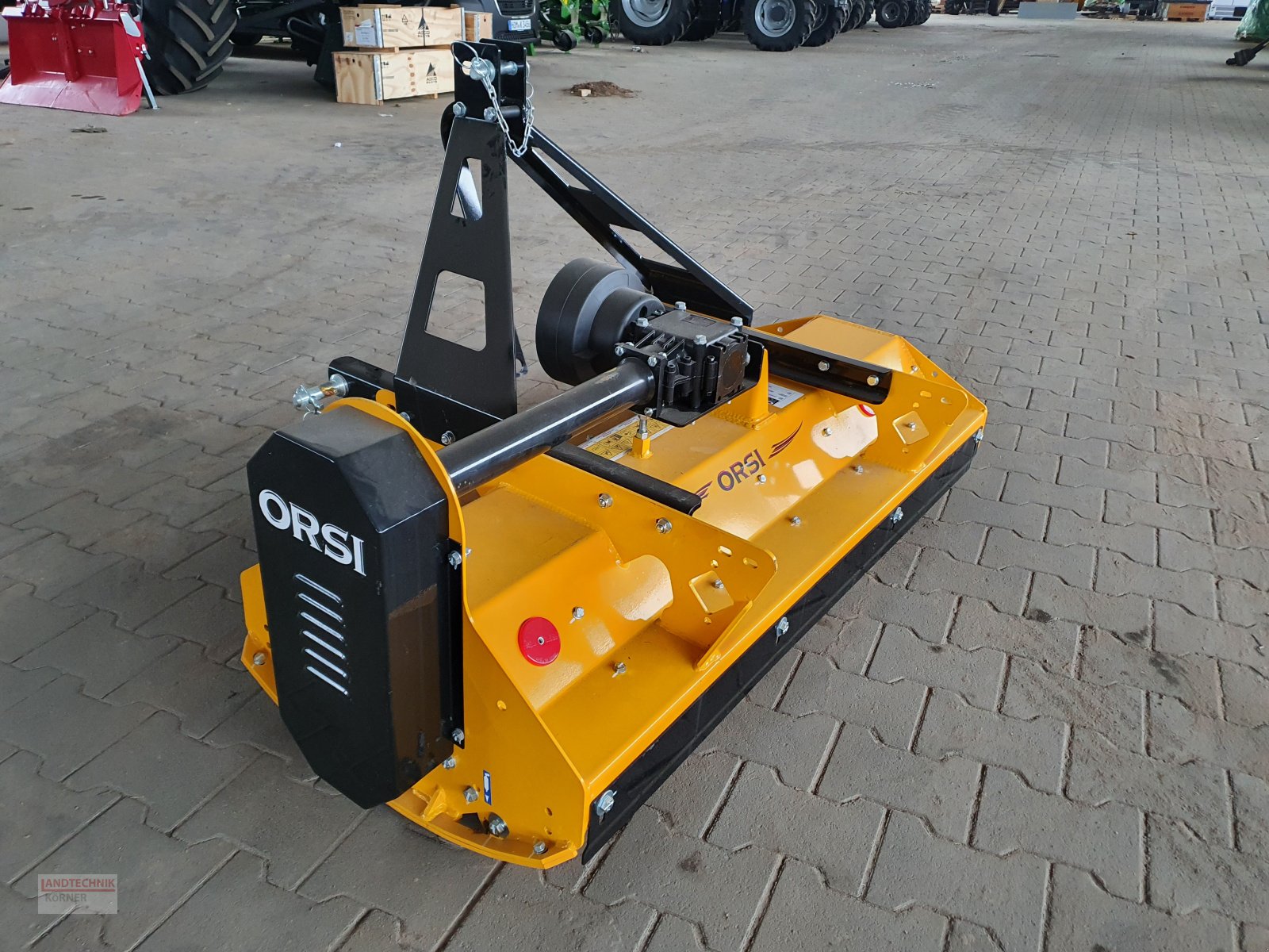 Mulcher типа Orsi Garden 130, Neumaschine в Kirkel-Altstadt (Фотография 4)