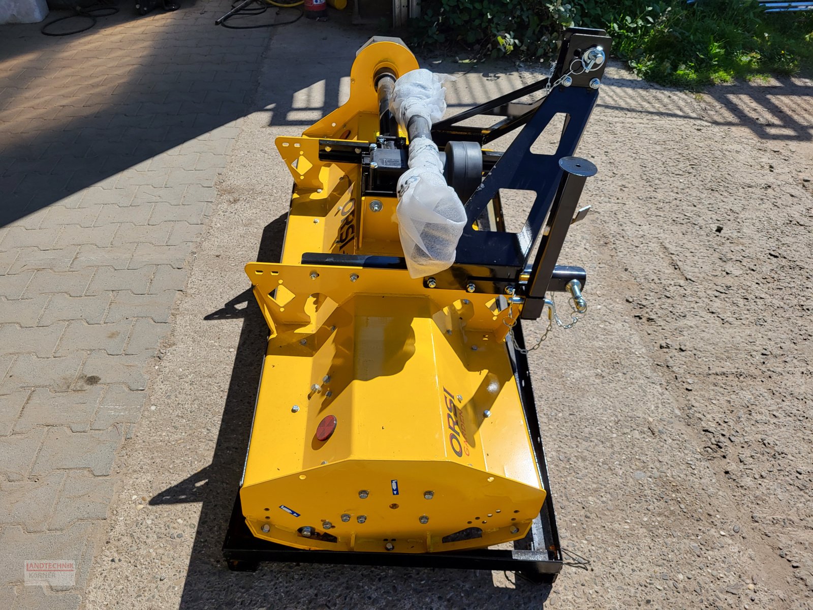 Mulcher del tipo Orsi Garden 150, Neumaschine en Kirkel-Altstadt (Imagen 8)