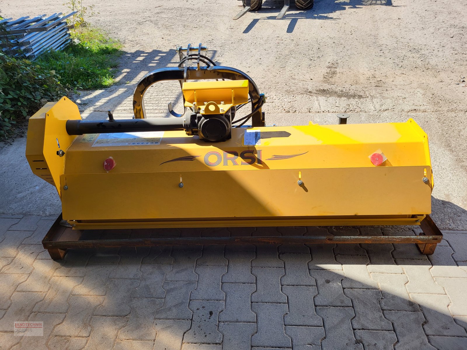 Mulcher типа Orsi Optima 155, Neumaschine в Kirkel-Altstadt (Фотография 7)