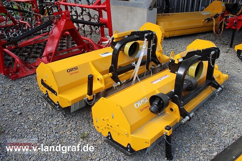 Mulcher del tipo Orsi Optima 180 Heckmulcher, Neumaschine en Ostheim/Rhön (Imagen 1)