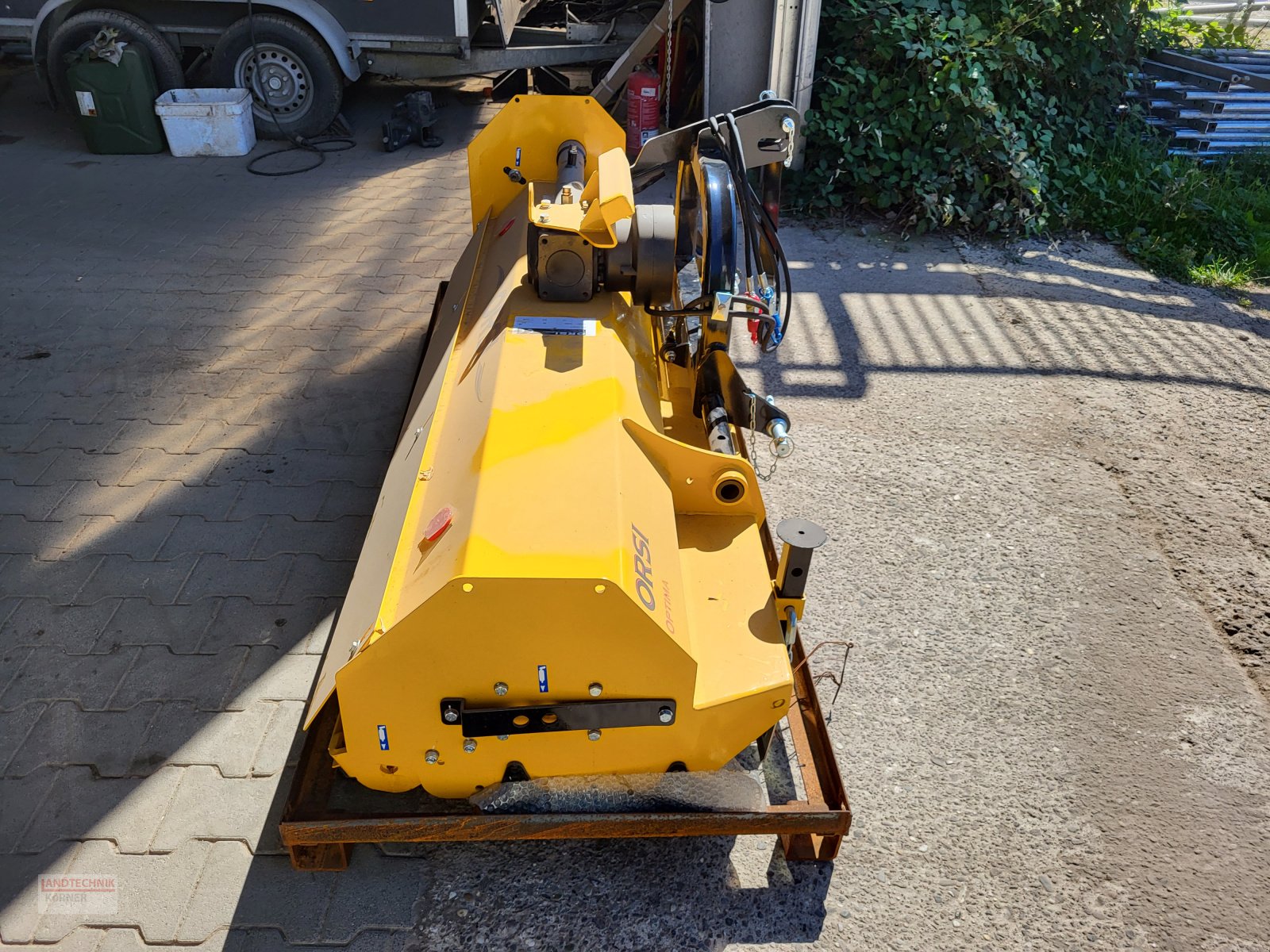 Mulcher a típus Orsi Optima 180, Neumaschine ekkor: Kirkel-Altstadt (Kép 4)