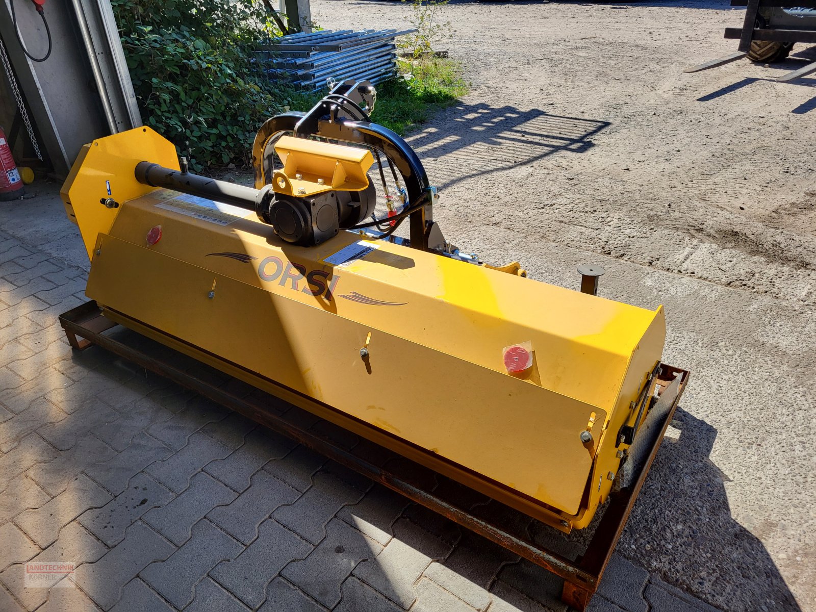 Mulcher a típus Orsi Optima 180, Neumaschine ekkor: Kirkel-Altstadt (Kép 5)