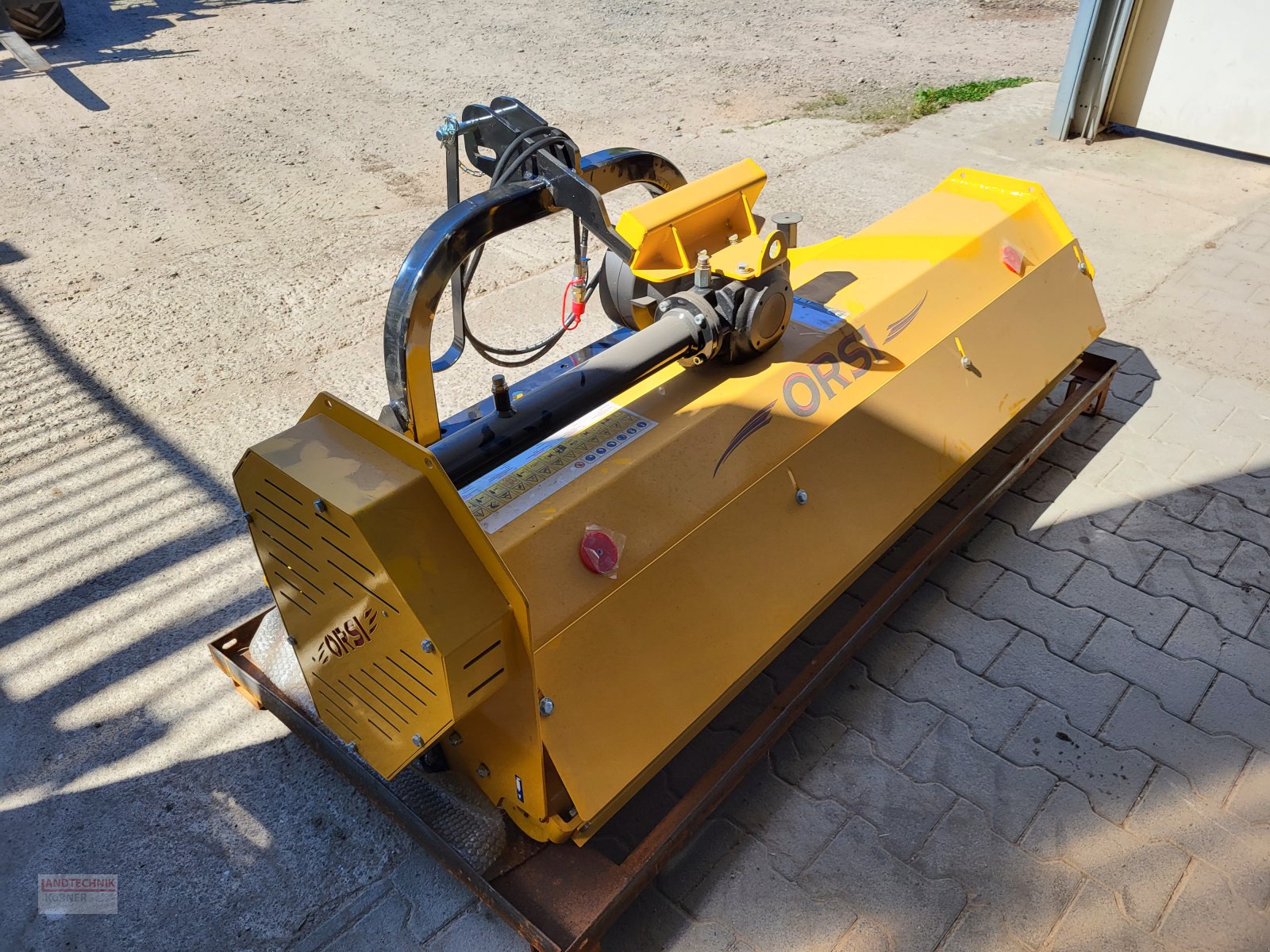 Mulcher tipa Orsi Optima 180, Neumaschine u Kirkel-Altstadt (Slika 8)