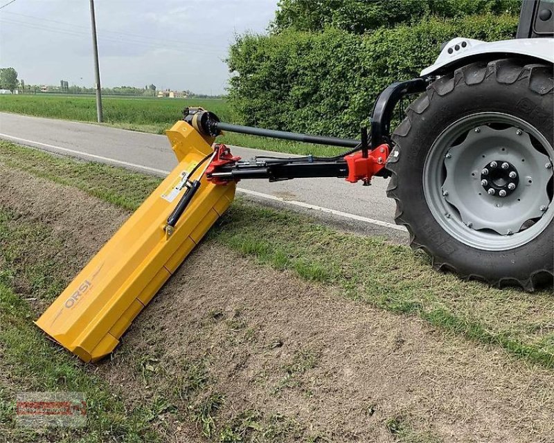 Mulcher del tipo Orsi Primatist GS Off Set Seitenmulcher, Neumaschine en Ostheim/Rhön (Imagen 5)