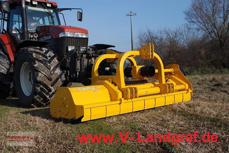 Mulcher typu Orsi Pro Hardox 2800 Front-Heckmulcher, Vorführmaschine w Ostheim/Rhön (Zdjęcie 1)