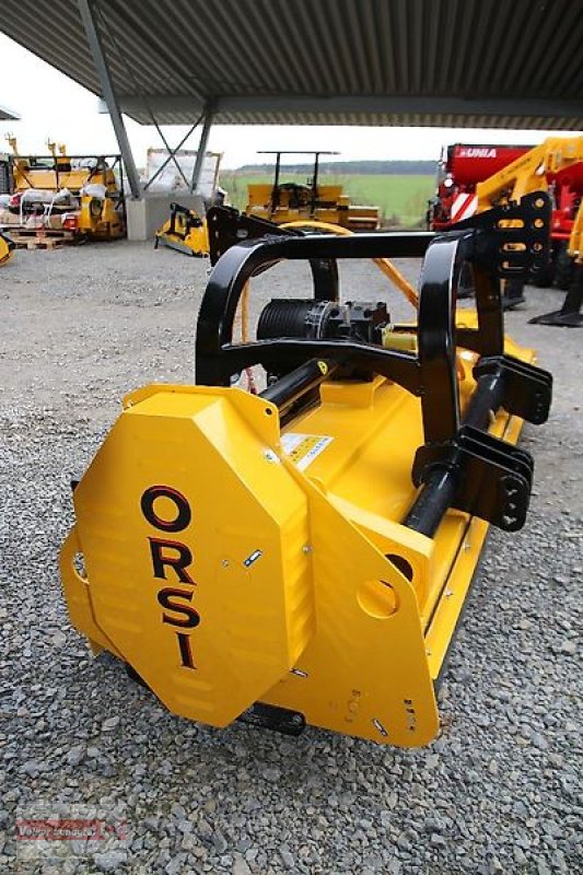 Mulcher typu Orsi Pro Hardox 2800 Front-Heckmulcher, Vorführmaschine w Ostheim/Rhön (Zdjęcie 9)