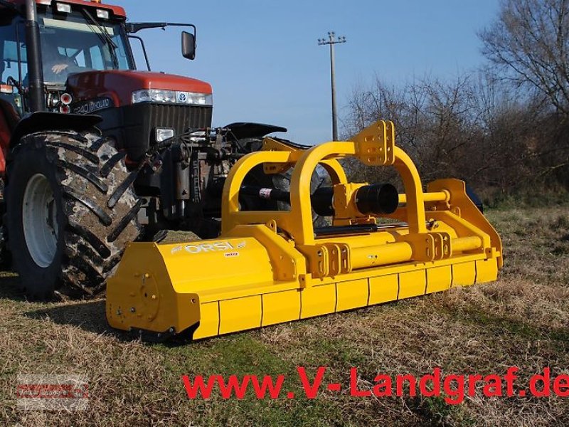 Mulcher del tipo Orsi Pro Hardox 2800 Front-Heckmulcher, Vorführmaschine In Ostheim/Rhön (Immagine 1)