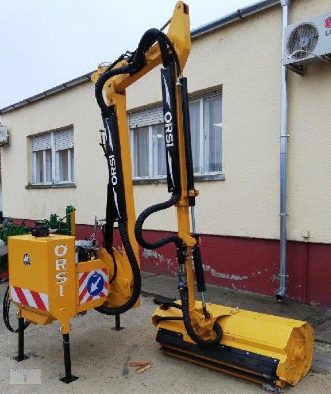 Mulcher του τύπου Orsi Vigna 615 Telescopic, Gebrauchtmaschine σε Pragsdorf (Φωτογραφία 1)