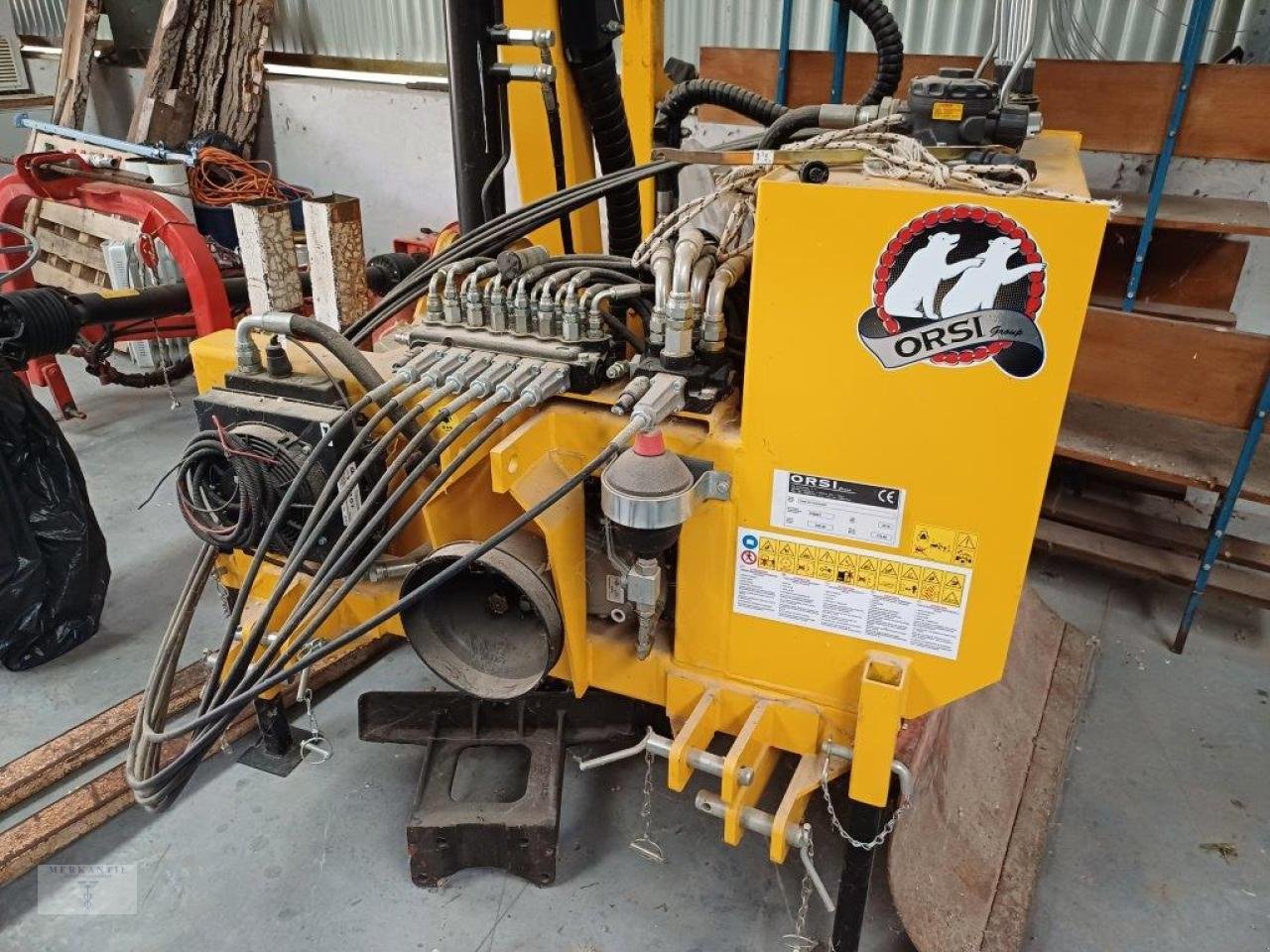 Mulcher del tipo Orsi Vigna 615 Telescopic, Gebrauchtmaschine en Pragsdorf (Imagen 3)