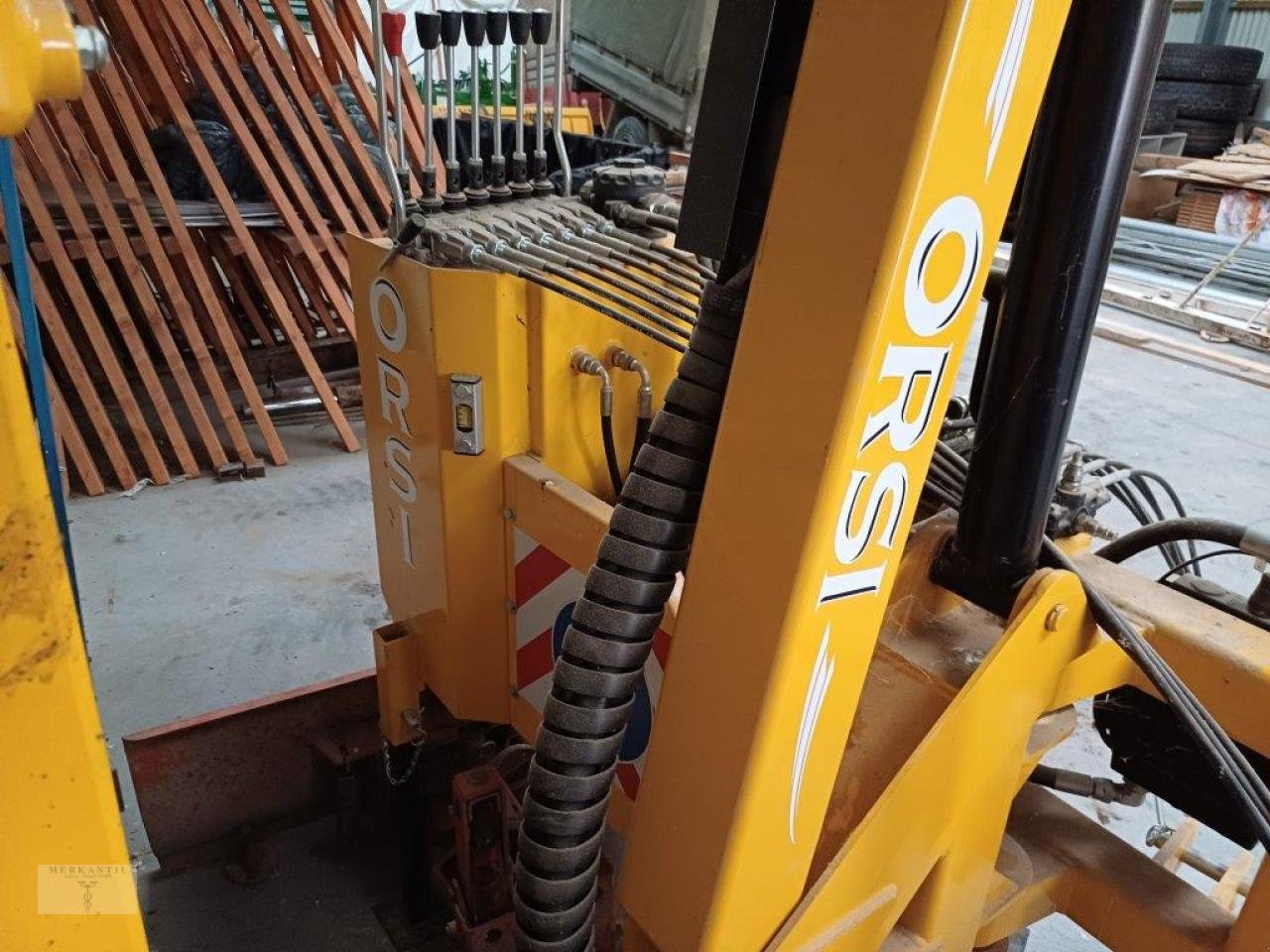 Mulcher του τύπου Orsi Vigna 615 Telescopic, Gebrauchtmaschine σε Pragsdorf (Φωτογραφία 4)