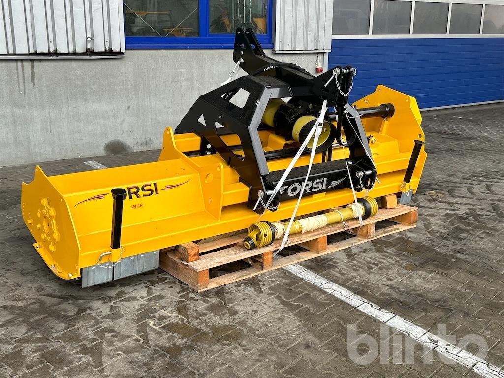 Mulcher tipa Orsi WGR 2813, Gebrauchtmaschine u Düsseldorf (Slika 1)