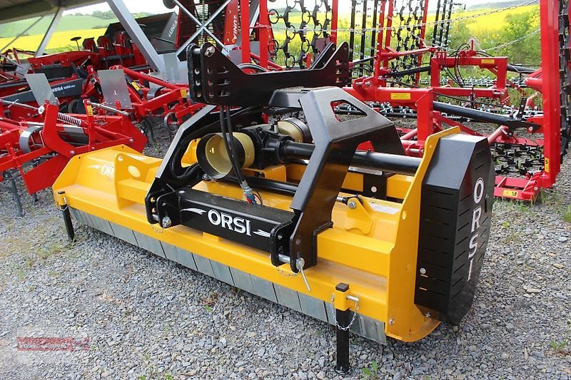 Mulcher del tipo Orsi WGR 2813, Neumaschine en Ostheim/Rhön (Imagen 5)