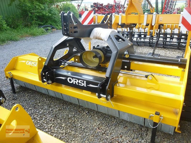 Mulcher del tipo Orsi WGR 2813, Neumaschine en Ostheim/Rhön (Imagen 3)