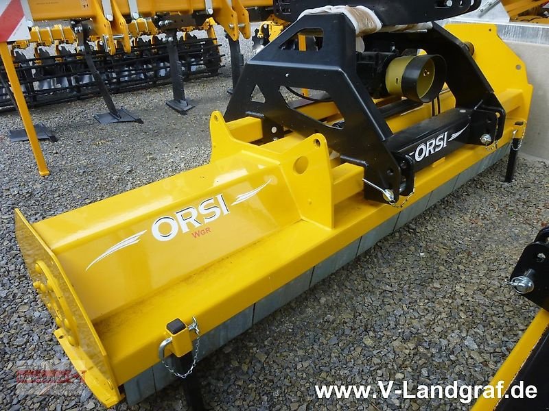 Mulcher typu Orsi WGR 2813, Neumaschine w Ostheim/Rhön (Zdjęcie 1)