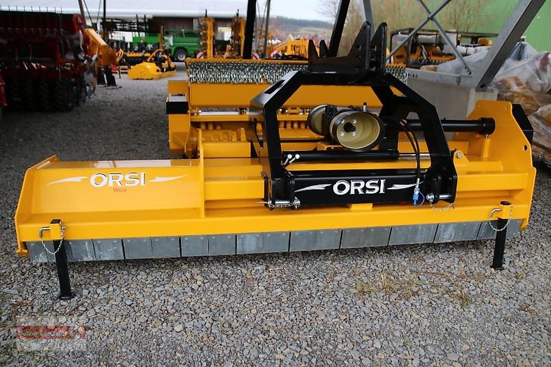 Mulcher Türe ait Orsi WGR 2813, Neumaschine içinde Ostheim/Rhön (resim 4)