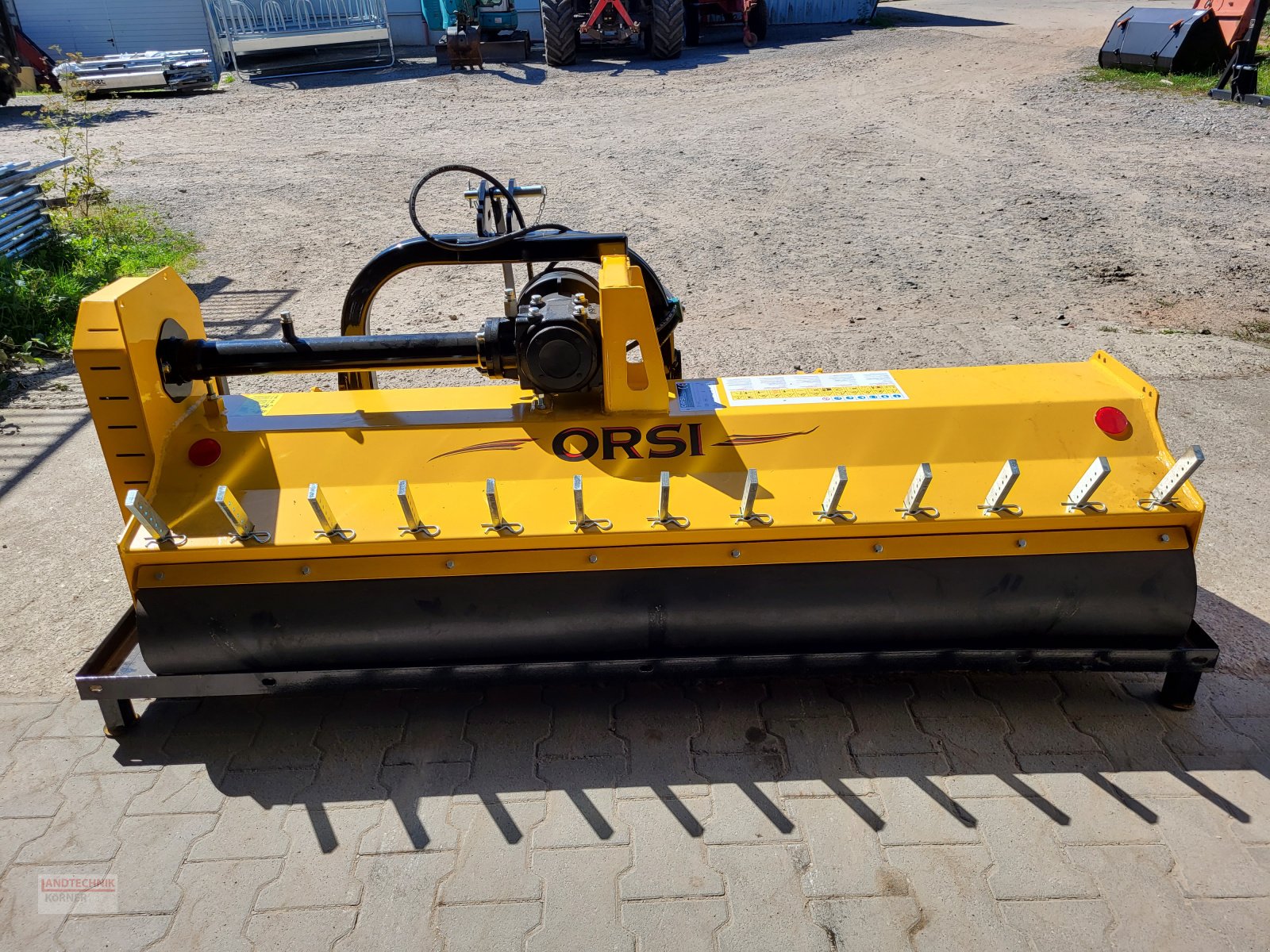 Mulcher tipa Orsi WLC 200, Neumaschine u Kirkel-Altstadt (Slika 5)