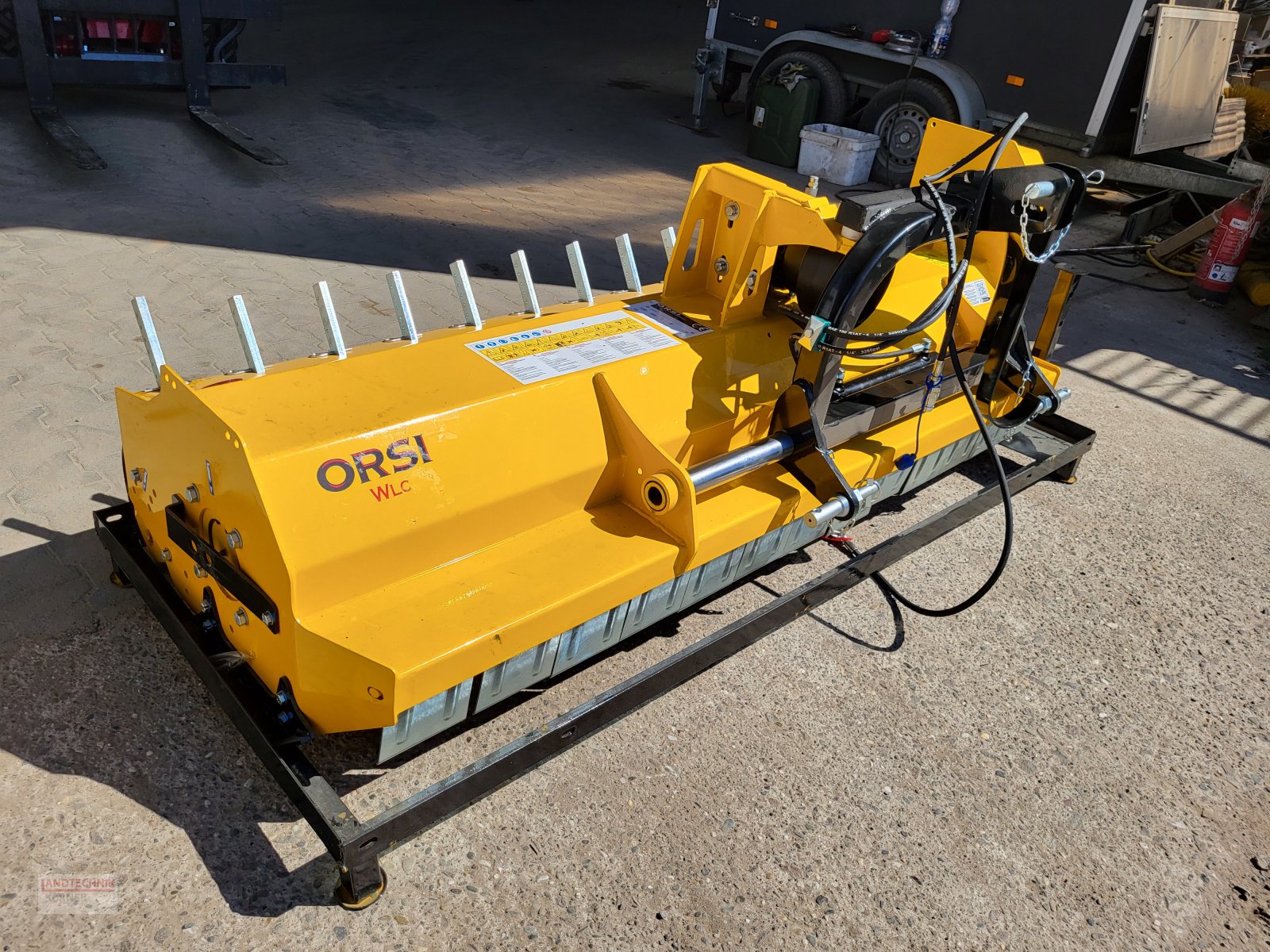 Mulcher tipa Orsi WLC 200, Neumaschine u Kirkel-Altstadt (Slika 8)