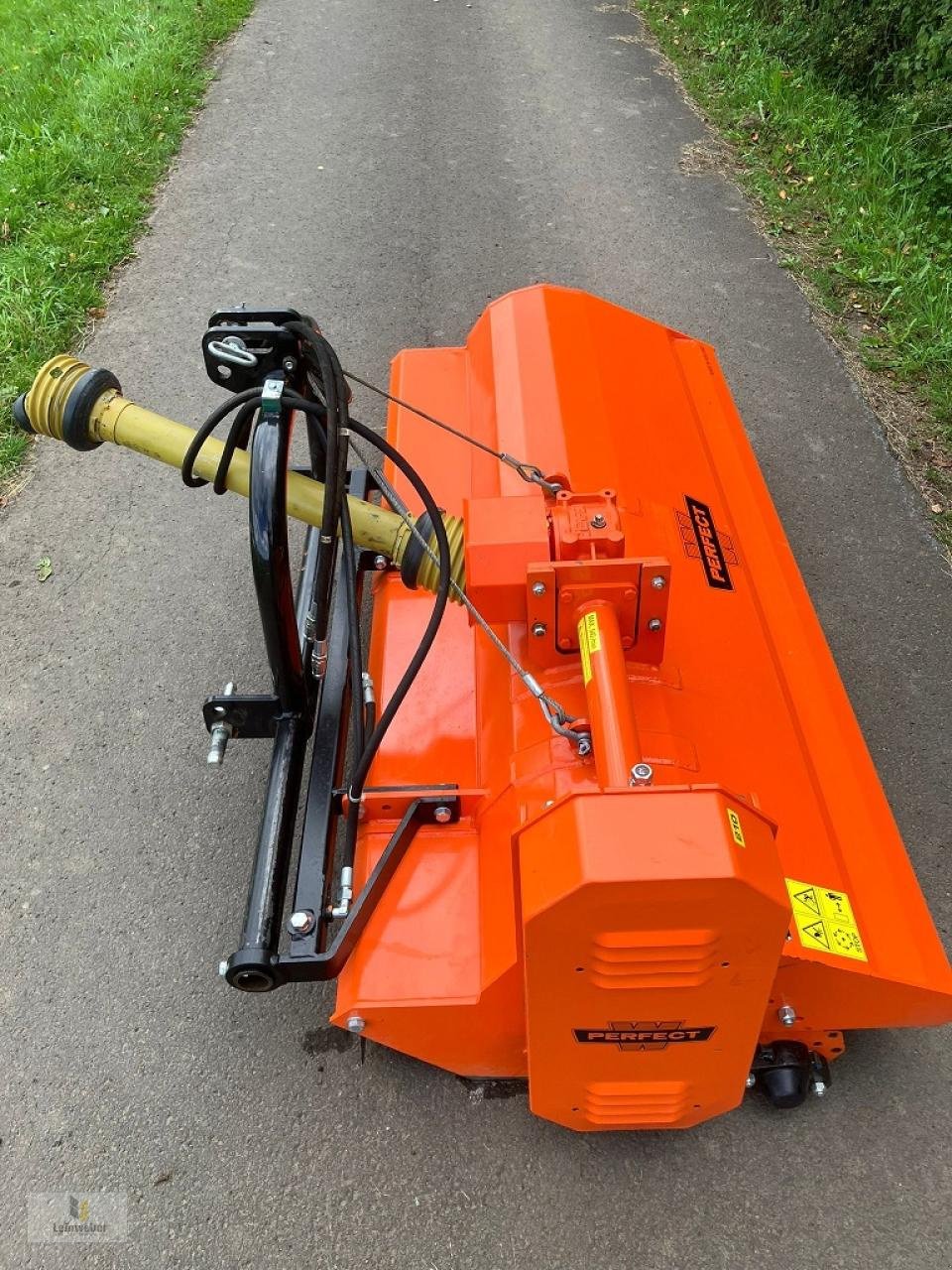 Mulcher типа Perfect KP 210, Gebrauchtmaschine в Neuhof - Dorfborn (Фотография 4)