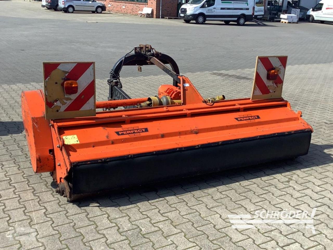 Mulcher Türe ait Perfect KT 270, Gebrauchtmaschine içinde Lastrup (resim 2)