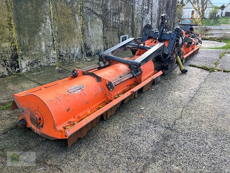 Mulcher Türe ait Perfect KX 860 *Defekt*, Gebrauchtmaschine içinde Salsitz (resim 1)