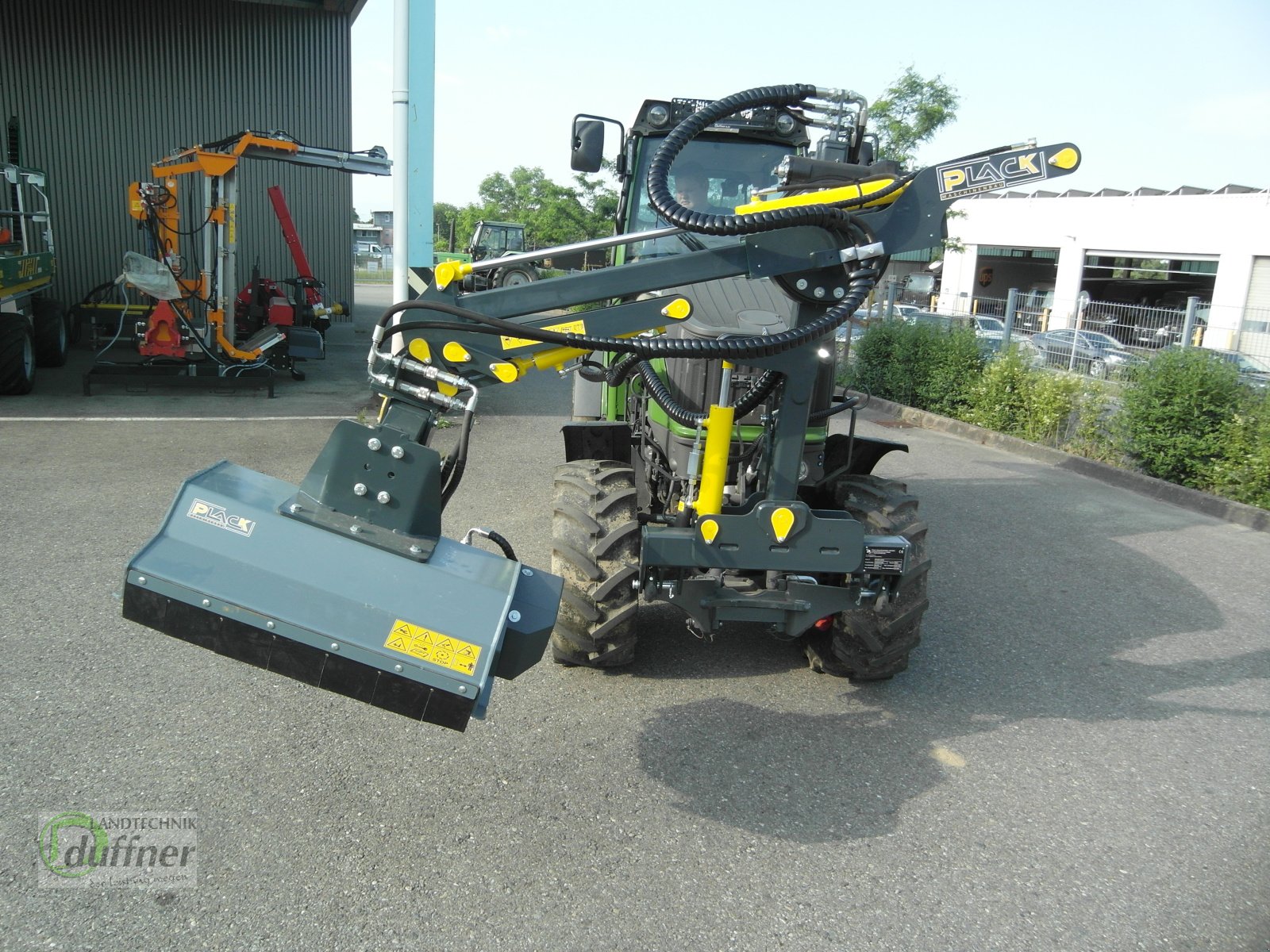 Mulcher of the type Plack Geräteturm, Neumaschine in Oberteuringen (Picture 3)