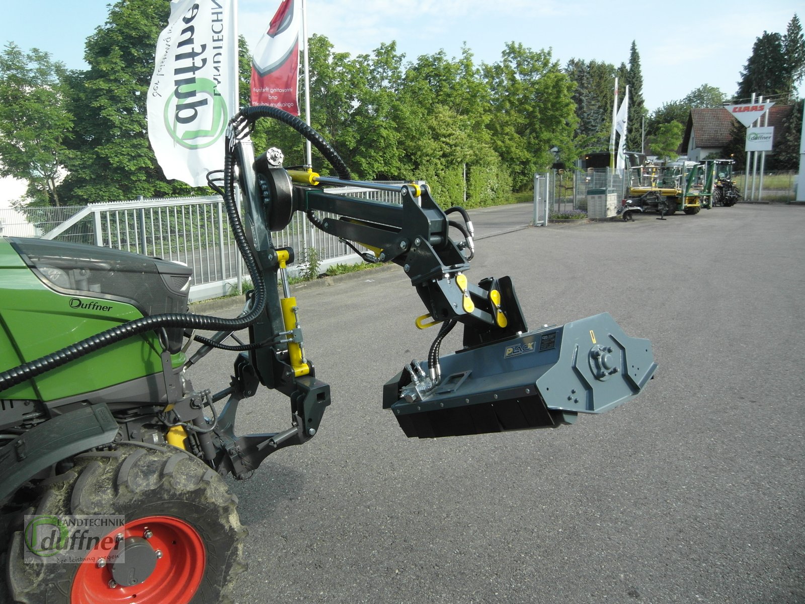 Mulcher of the type Plack Geräteturm, Neumaschine in Oberteuringen (Picture 5)