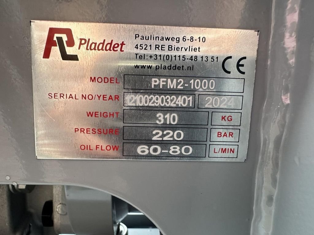 Mulcher typu Pladdet PFM2, Neumaschine w Goudriaan (Zdjęcie 6)