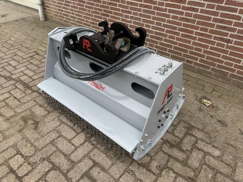 Mulcher typu Pladdet PFM2, Neumaschine w Goudriaan (Zdjęcie 2)