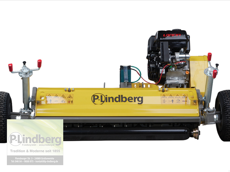 Mulcher Türe ait P.Lindberg GmbH Schlegelmulcher Mähwerk ATV QUAD 420 cm³ 28 Hammerschlegel Einstellbar, Neumaschine içinde Großenwiehe (resim 1)