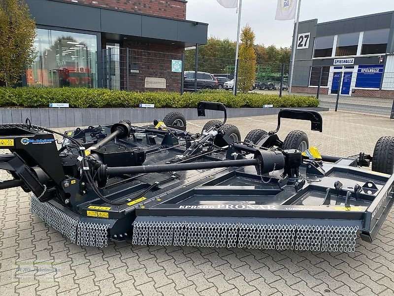 Mulcher del tipo PRONAR KPR 500 inkl. Optionalem Zubehör: Messerkopf mit 6 Messer und Gefederter Aufhängung, NEU sofort ab Lager, Neumaschine In Itterbeck (Immagine 5)