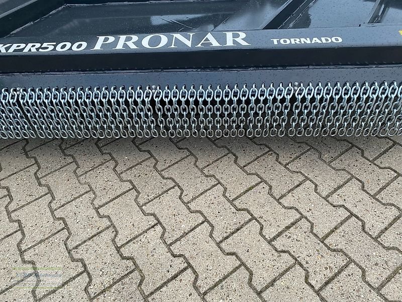 Mulcher del tipo PRONAR KPR 500 inkl. Optionalem Zubehör: Messerkopf mit 6 Messer und Gefederter Aufhängung, NEU sofort ab Lager, Neumaschine en Itterbeck (Imagen 9)