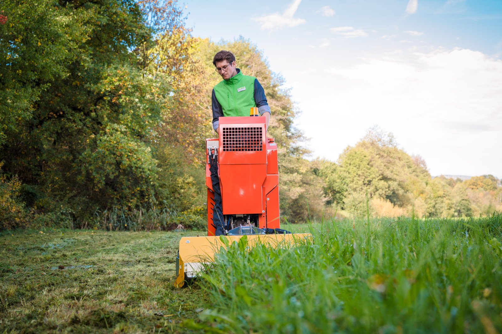 Mulcher van het type Reil & Eichinger Mulcher Marolin GARDEN 800 Lagermaschine, Gebrauchtmaschine in Nittenau (Foto 11)