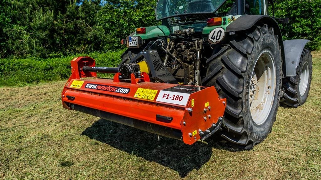 Mulcher tip Remet Polsk slagleklipper heavy, Gebrauchtmaschine in Vinderup (Poză 3)