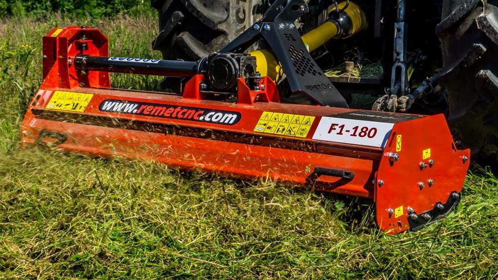 Mulcher tip Remet Polsk slagleklipper heavy, Gebrauchtmaschine in Vinderup (Poză 2)