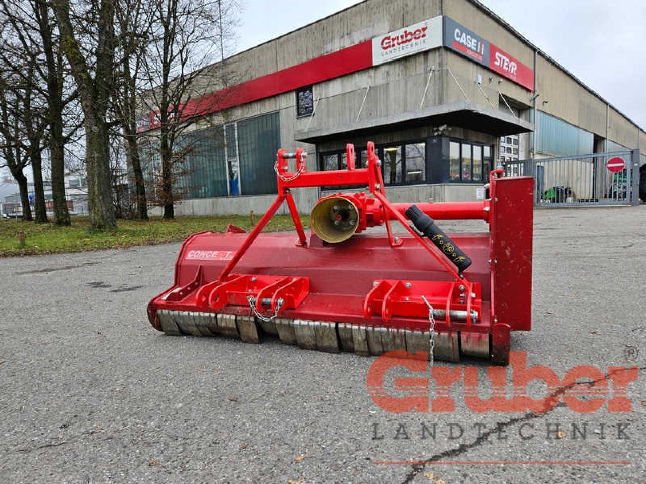 Mulcher van het type Rotoland ET-160, Gebrauchtmaschine in Ampfing (Foto 1)