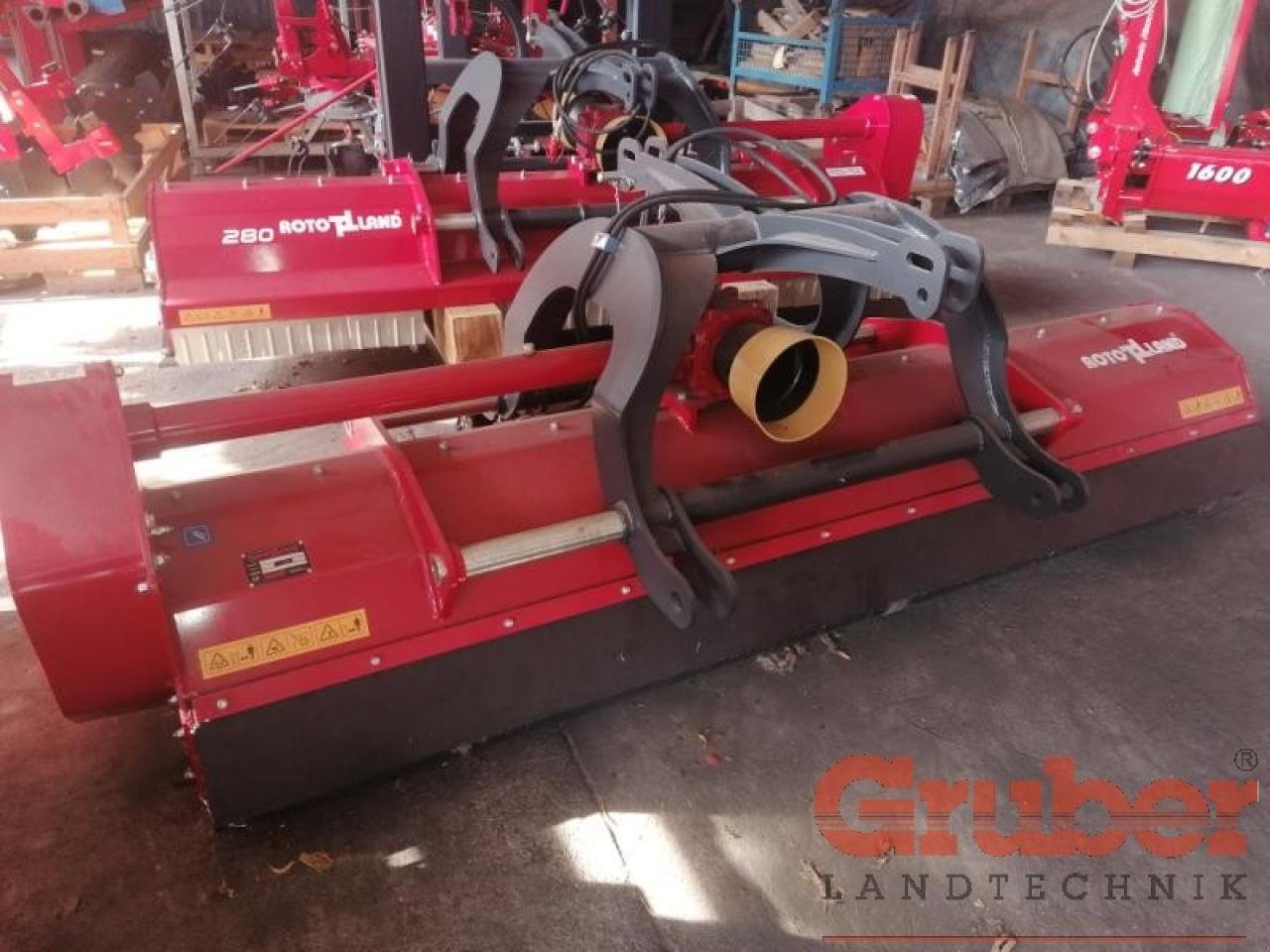 Mulcher del tipo Rotoland FPM UM 250+, Neumaschine en Ampfing (Imagen 1)