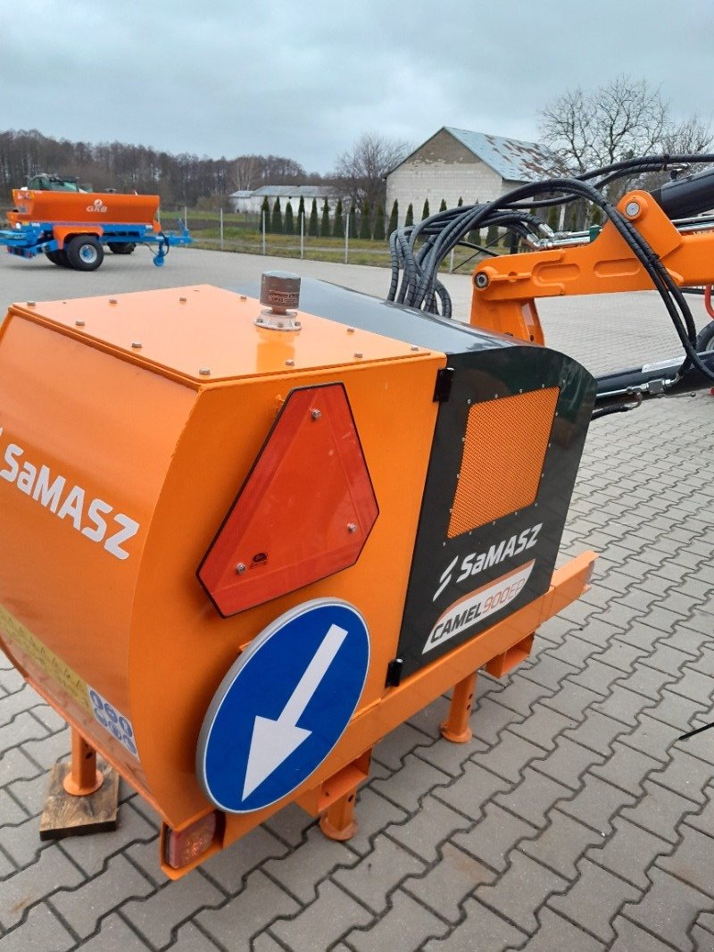 Mulcher a típus SaMASZ CAMEL 900EP, Neumaschine ekkor: Mrągowo (Kép 3)