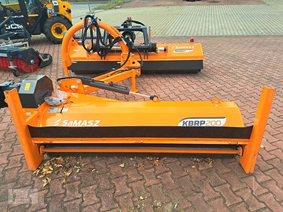 Mulcher of the type SaMASZ KBRP200, Neumaschine in Bad Kötzting (Picture 2)