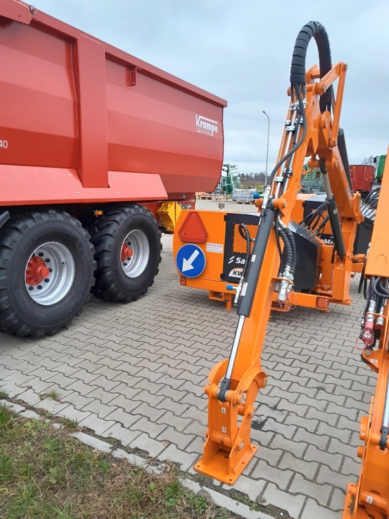 Mulcher of the type SaMASZ KWT 550EP, Neumaschine in Mrągowo (Picture 1)