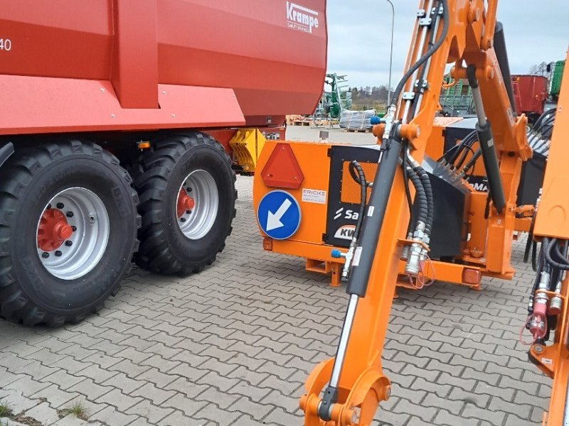 Mulcher типа SaMASZ KWT 550EP, Neumaschine в Mrągowo